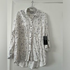 Billy T shirt size L 100% lyocell women